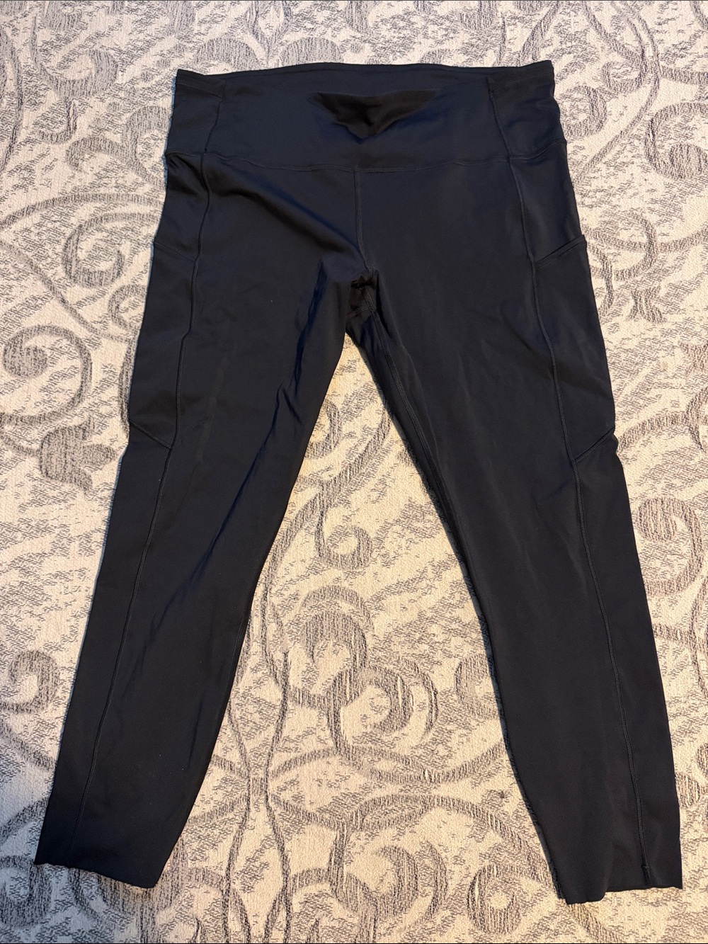lululemon athletica Black Pocket Leggings